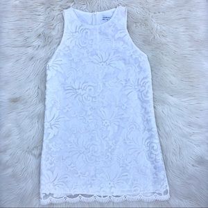 Cupcakes and Cashmere Lace Sleeveless Dress